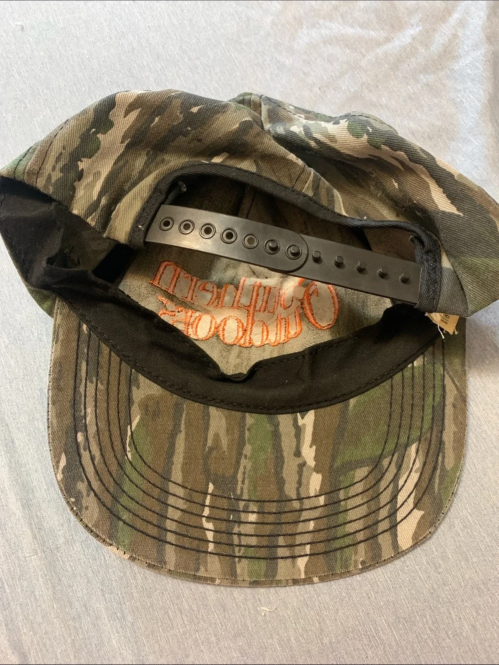 Camouflage Southern Outdoors Snapback Hat